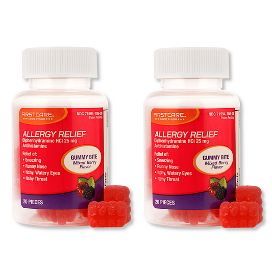 firstcare allergy relief soft chews - pack of 2