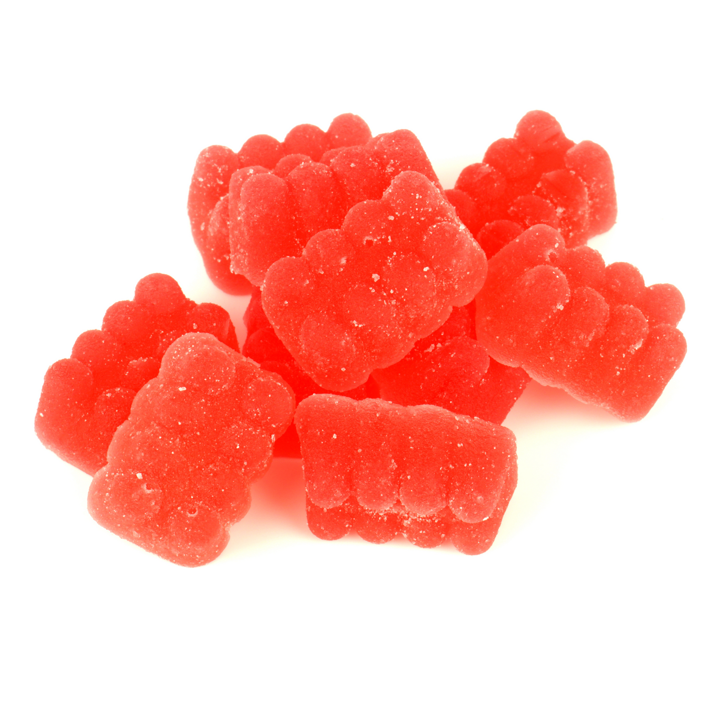 Gummy form of Diphenhydramine medication. Antihistamine in a soft chewable with a gummy texture.