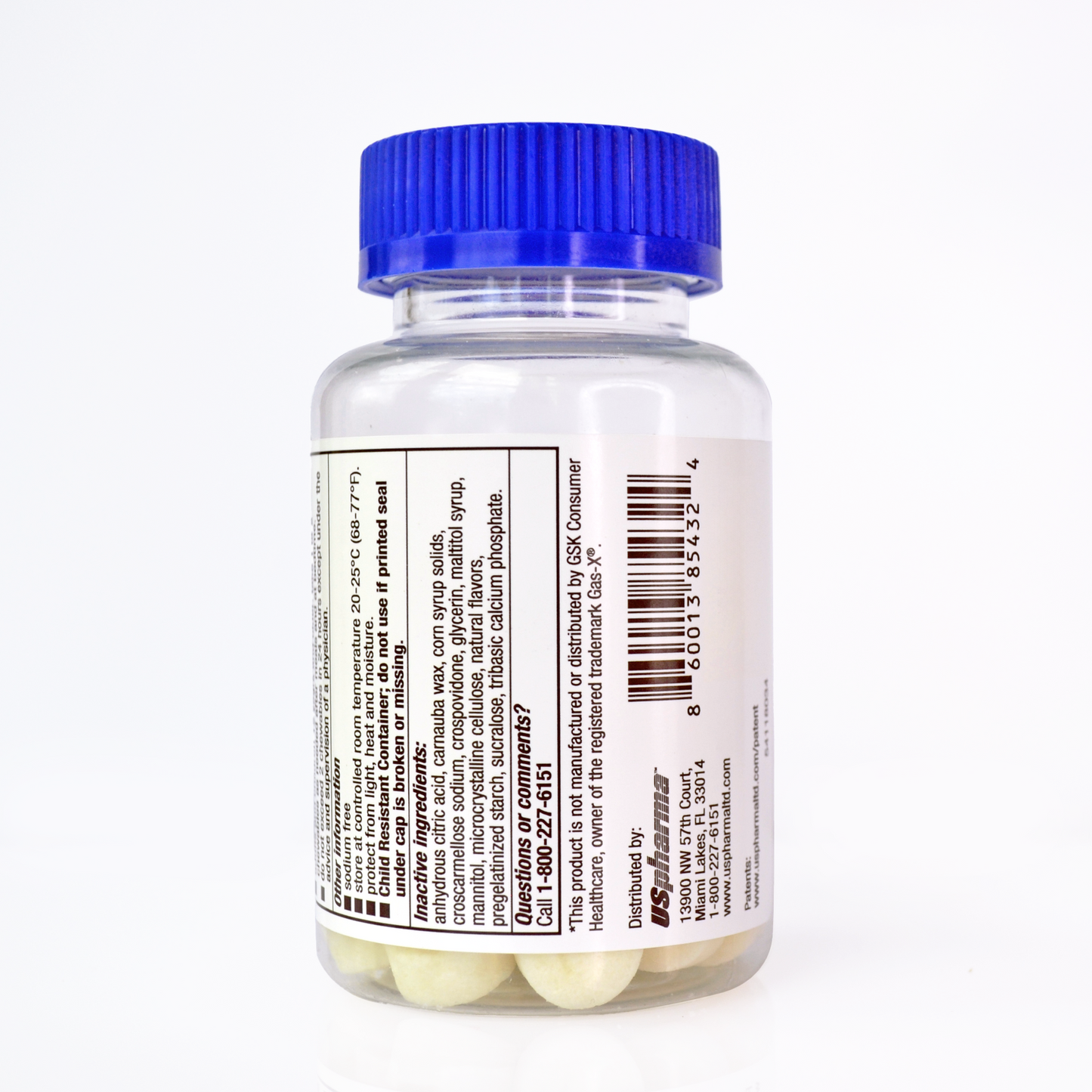 Simethicone 125 mg - Cherry Crème