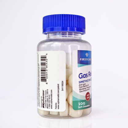 Simethicone 125 mg - Cherry Crème