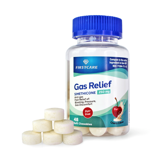 Simethicone 250 mg - Cherry Crème