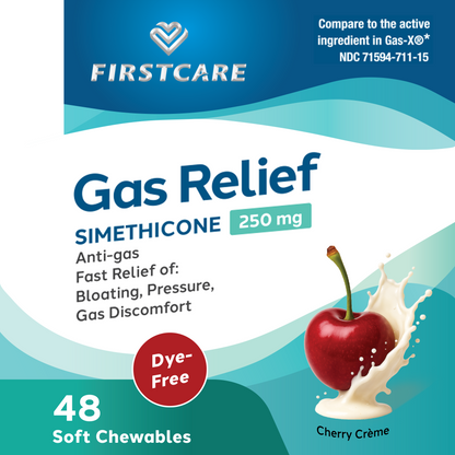 Simethicone 250 mg - Cherry Crème