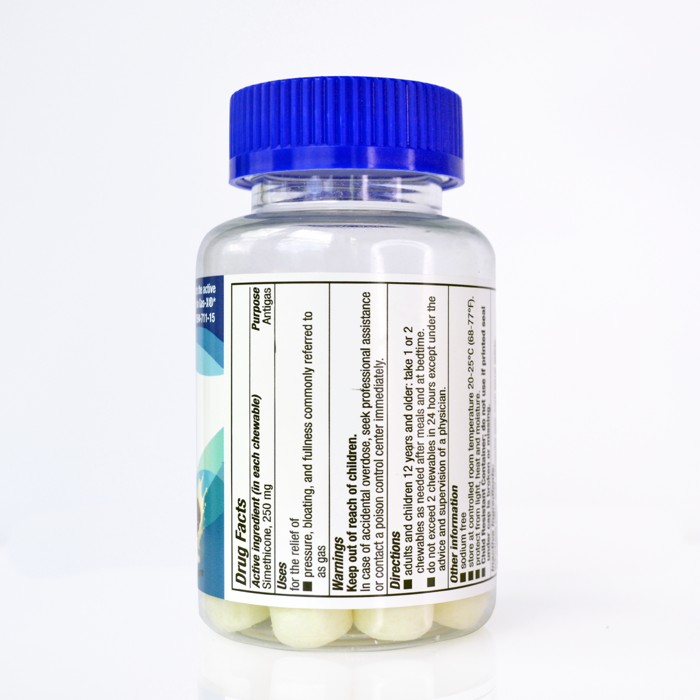 Simethicone 250 mg - Cherry Crème